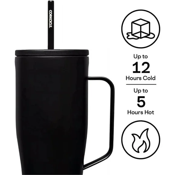 Corkcicle 30oz Cold Cup XL Triple Insulated Stainless Steel Water Bottle Tumbler - Picture 6 of 8